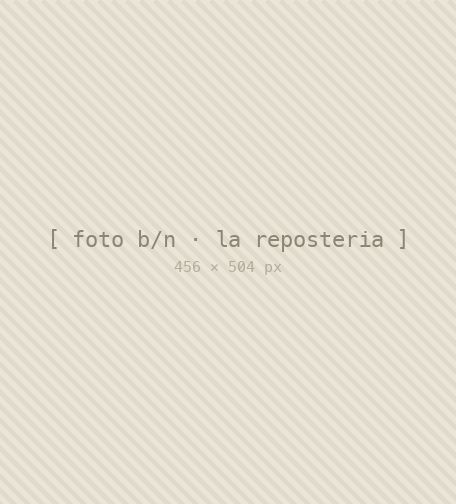 La repostería