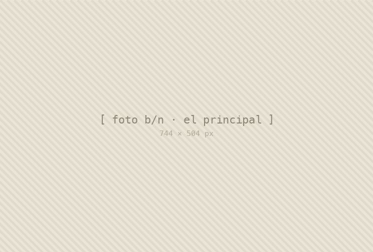 El principal